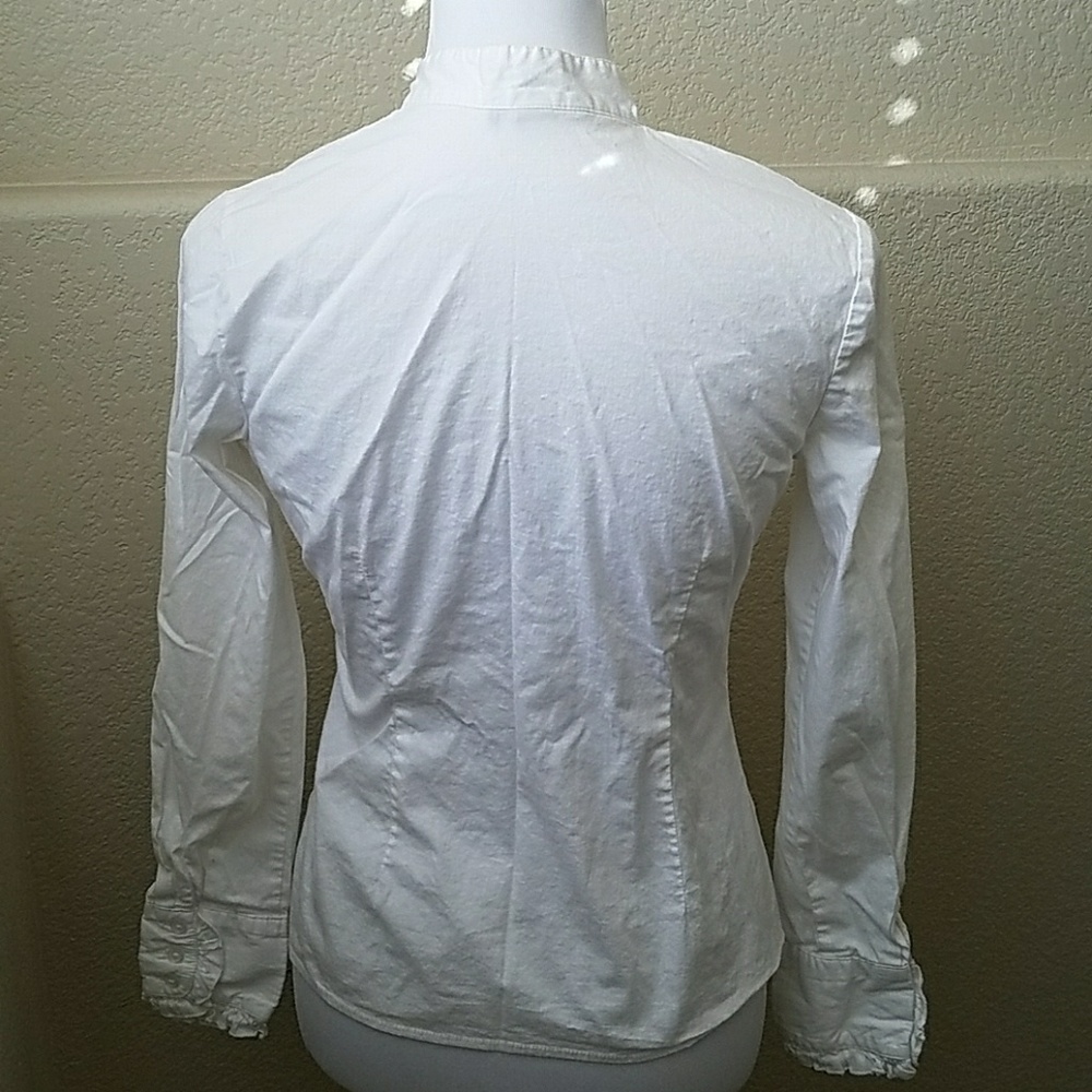 White button down - Picture 2 of 3